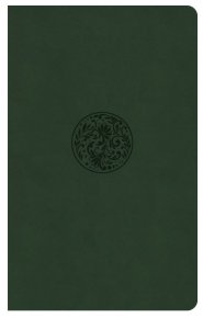 CSB Premium Gift Bible, Easy-to-Read Optimal Type, Olive