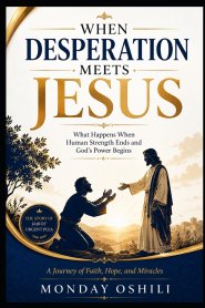 WHEN DESPERATION MEETS JESUS: What Happen When Human Strength Ends And God's Power Begins