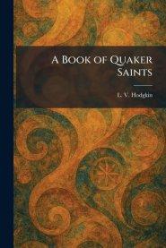 A Book of Quaker Saints