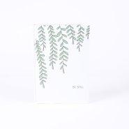 Be Still Vine Design Hardbound Journal