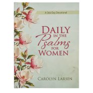 Devotional Daily in the Psalms for Women HC