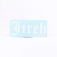Jireh Auto Vinyl Decal