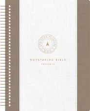 CSB Spiral-Bound Notetaking Bible, Prophets