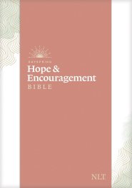 NLT DaySpring Hope & Encouragement Bible, Green, Hardback, Devotional, Reflections, Reading Plans, Wide Margin, Journalling, Ribbon Markers