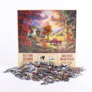 Old Time Religion Jigsaw Puzzle - 1000 Pieces