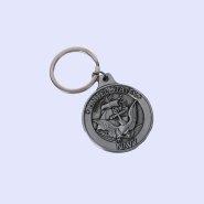 St. Michael Navy Keyring - Pack of 4