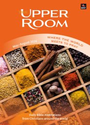 The Upper Room May-August 2026