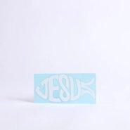 Jesus Fish Auto Vinyl Decal (6" x 6")
