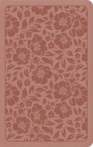 NASB Personal Size Bible, Rose Gold