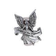 Angel Of The Highway Protect Us Visor Clip - Pack of 4