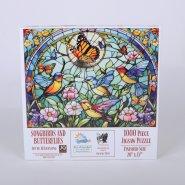 Songbirds & Butterflies Jigsaw Puzzle - 1000 Pieces