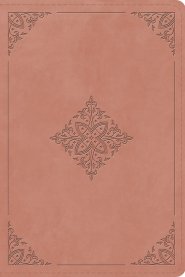 ESV Study Bible, Personal Size (TruTone, Blush Rose, Fleur-de-lis Design)