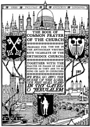 2025 Proposed BCP Office: The Daily Office from the 2025 Proposed Book of Common Prayer