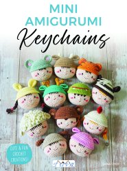 Mini Amigurumi Keychains