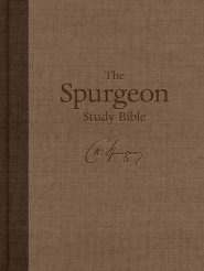 CSB Spurgeon Study Bible, Brown Hardcover