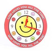 God Loves You All The Time 8" Wall Clock