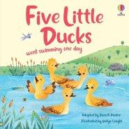 Five Little Ducks Went Swimming One Day