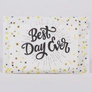 Best Day Ever Tissues Pack of 12 (8 Tissues per pack)