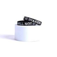 Not Be Shaken Power Band - Pack of 12