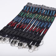 What Would Jesus Do Multi-Coloured Lanyard Pack of 12