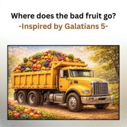 Where does the bad fruit go?