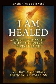 I Am Healed - 50 Declarations for Total Recovery & Divine Health:    A 21-Day Devotional for Total Restoration