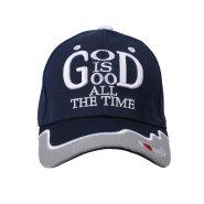 God Is Good Navy Cap