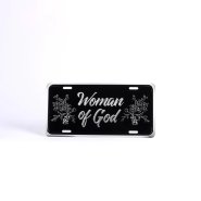 Woman Of God Silver Deluxe Autotag