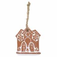 Terracotta Nativity Hanging - Church