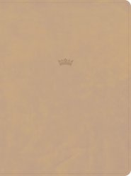 CSB Tony Evans Study Bible, Cream Leathertouch, Indexed