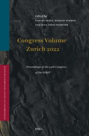 Congress Volume Zurich 2022: Proceedings of the 24th Congress of the Iosot