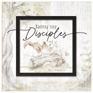 Plaque-Layered Grace-Raising Tiny Disciples (6 x 6)