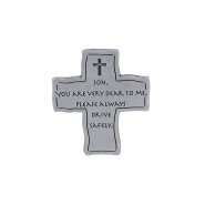 Son Cross Visor Clip - Pack of 4