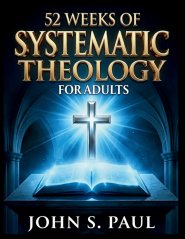 52 WEEKS OF SYSTEMATIC THEOLOGY FOR ADULTS: Know What You Believe and Why A Year of Deep Biblical Doctrine, Solid Theological Foundations and Life-Sha