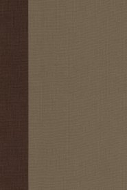 ESV Reader's Bible (Cloth over Board, Timeless Design)