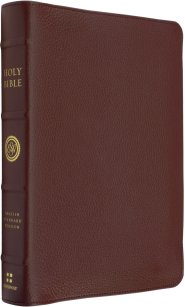 ESV Heirloom Bible, Coram Deo: Thinline Edition (Calfskin, Grenada)