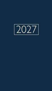 Church Pocket Book Diary with Lectionary 2027