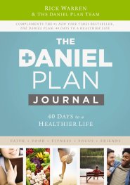 The Daniel Plan Journal