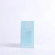 One Way Jesus Auto Vinyl Decal