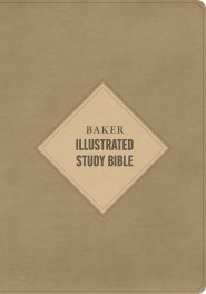 CSB Baker Illustrated Study Bible, Khaki