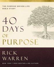 40 Days of Purpose