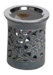 Soapstone Incense Burner H 9 cm
