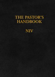 The Pastor's Handbook NIV