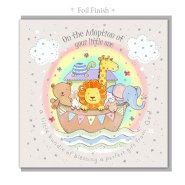 Adoption Celebration Single Card