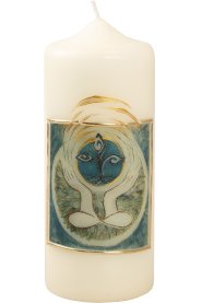 ArtistCandle Healing H 15 cm D 6 cm