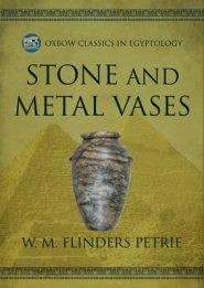 STONE AND METAL VASES