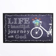 Life Is A Beautiful Journey Door Mat