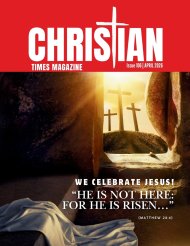 Christian Times Magazine Issue 106