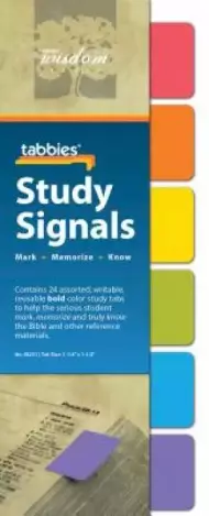 Study Signals Bible Tabs