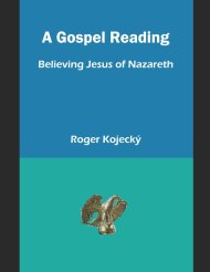 A Gospel Reading: Believing Jesus of Nazareth